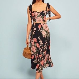 Reformation Liana 2 piece in Louise print size 4!